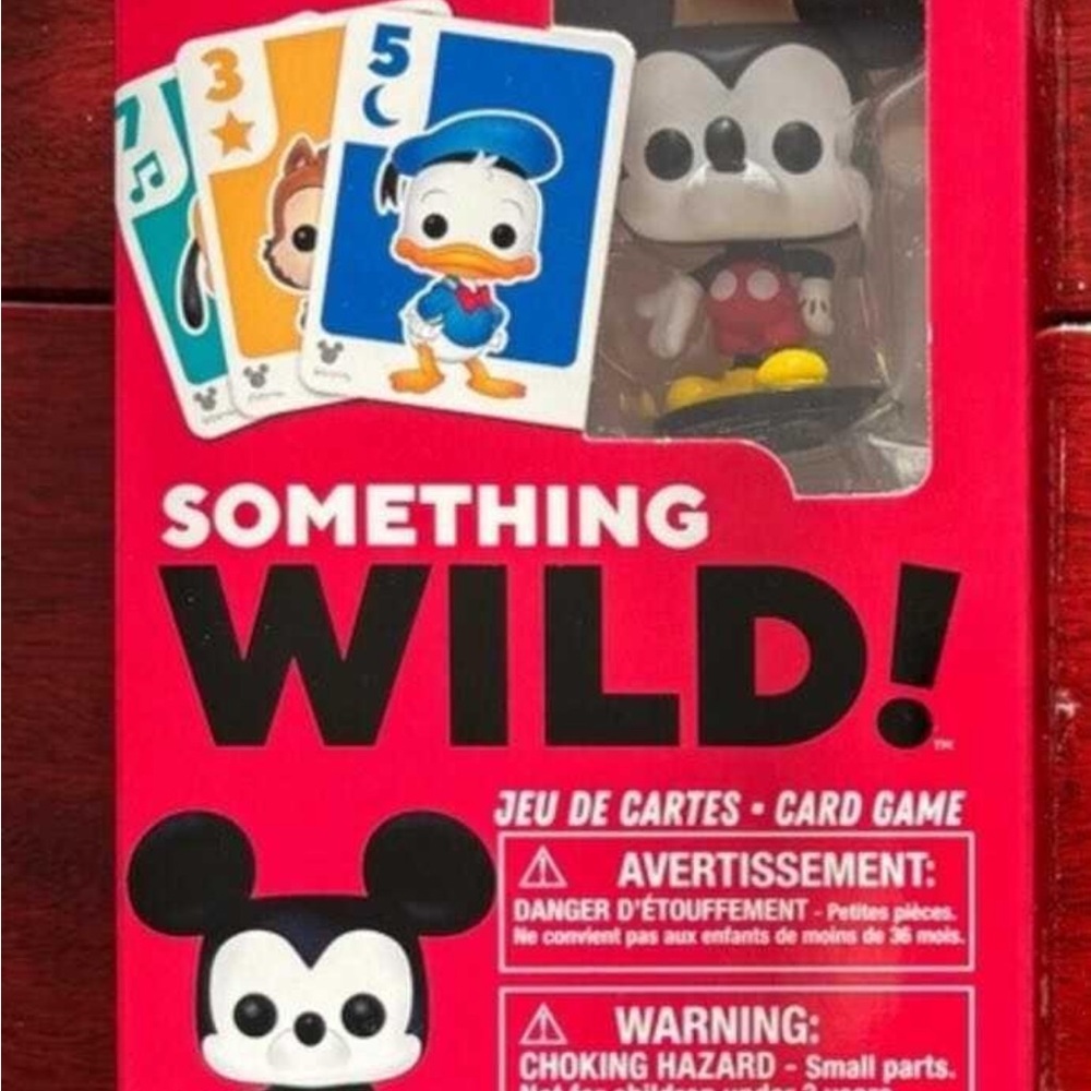 Funko Something Wild Card Game - Red and Black